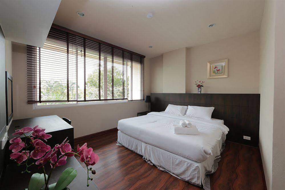 The Tepp Aparthotel Banguecoque Exterior foto