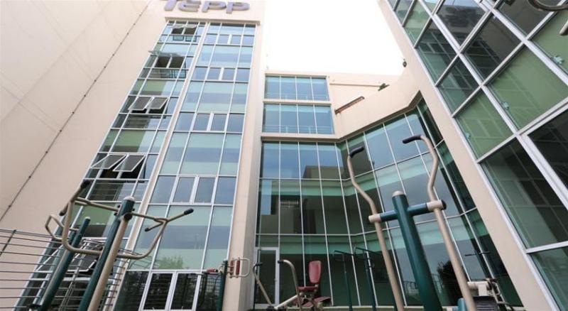 The Tepp Aparthotel Banguecoque Exterior foto