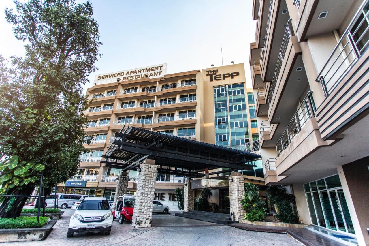 The Tepp Aparthotel Banguecoque Exterior foto