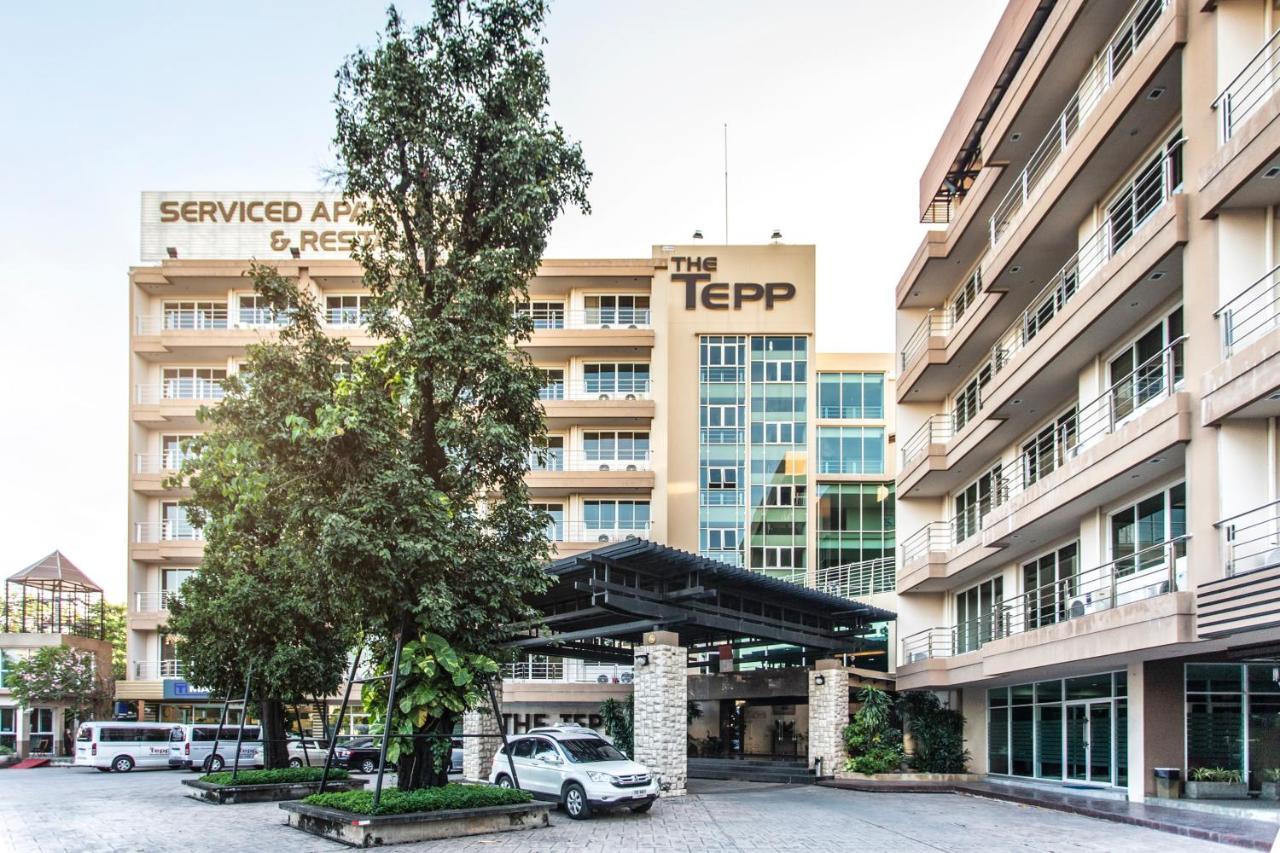 The Tepp Aparthotel Banguecoque Exterior foto