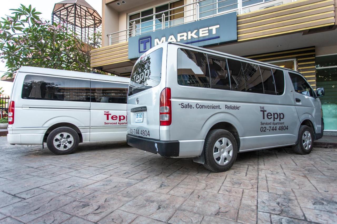 The Tepp Aparthotel Banguecoque Exterior foto
